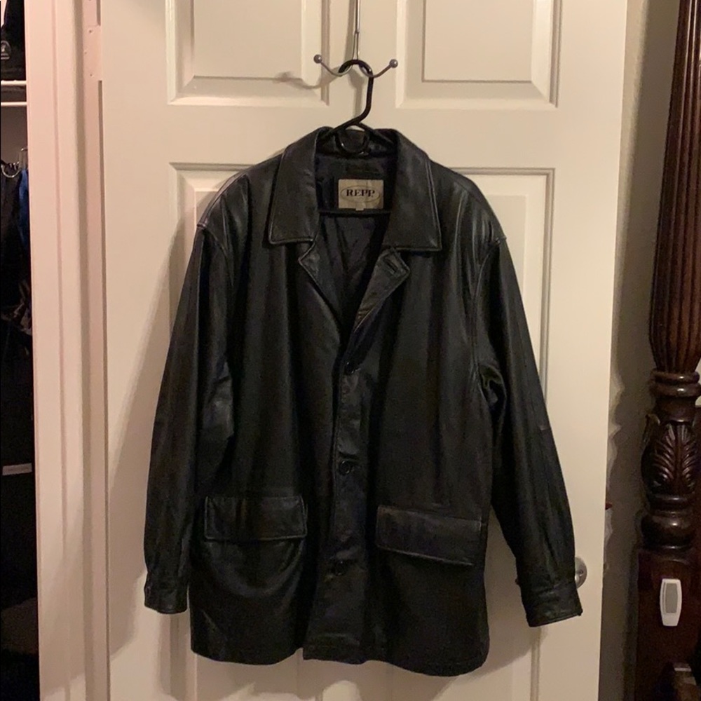 REPP LTD Leather coat
